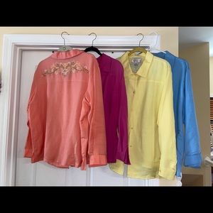 4 pack of long sleeves